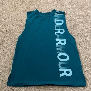 WOMEN'S UNDER ARMOUR MUSCLE TEE